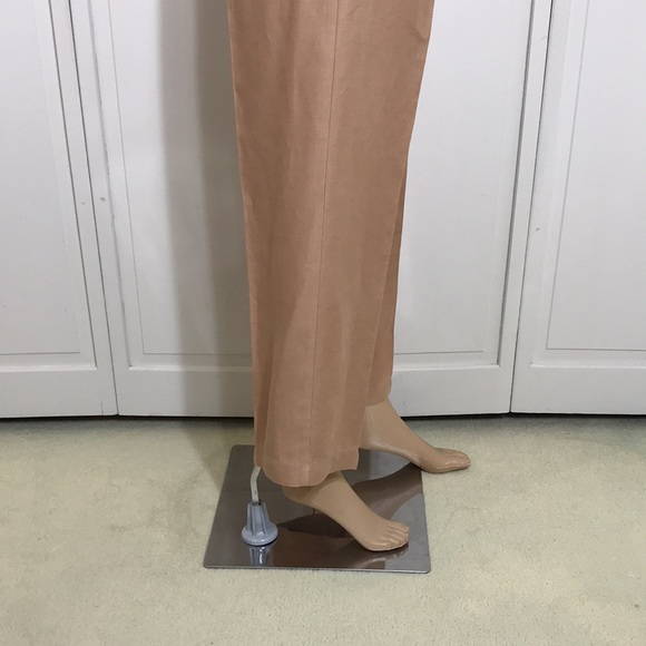 Aritzia Wilfred Cauchy Cropped Lyocell & Linen Pants/Trousers Size 2